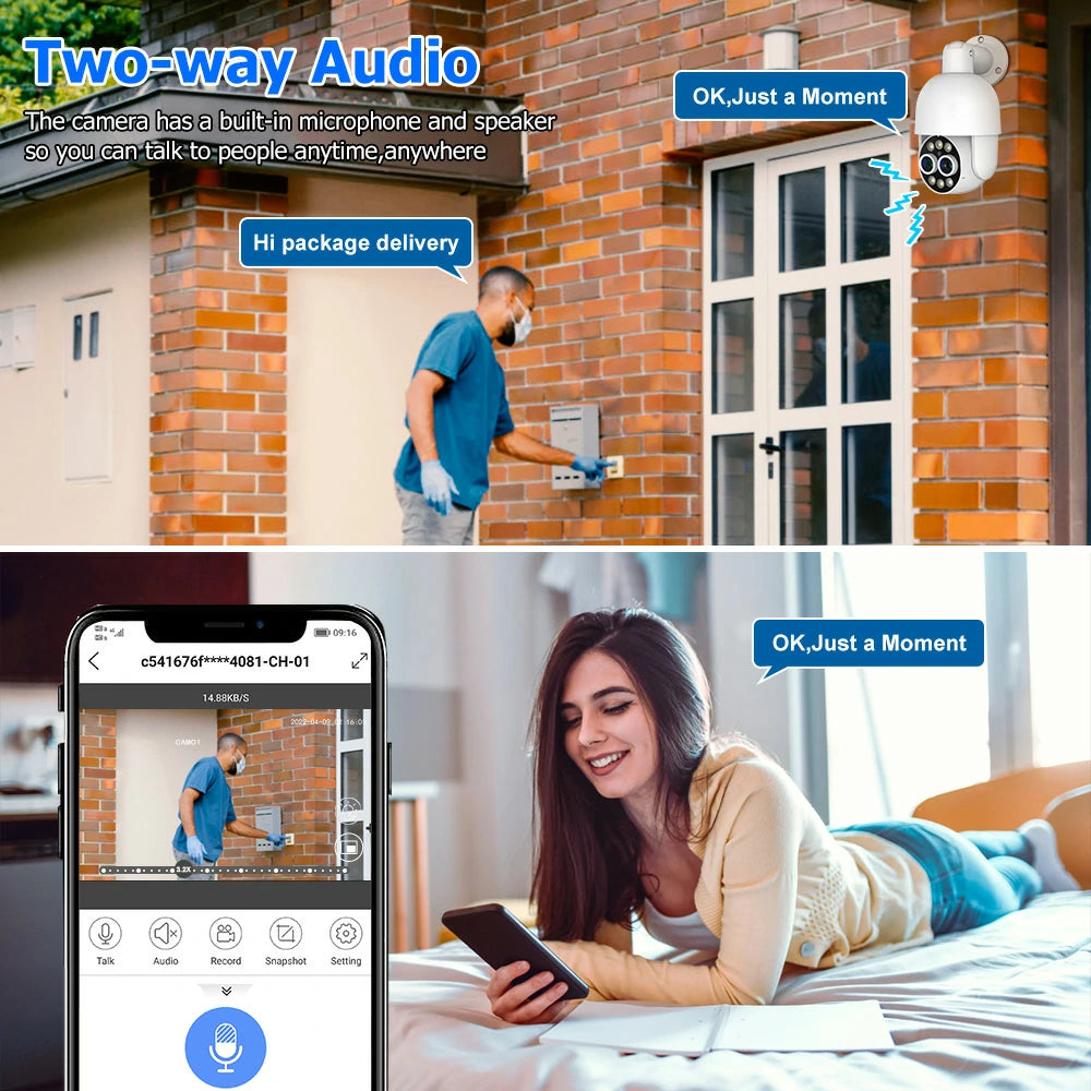 Zwei-Wege-Audio