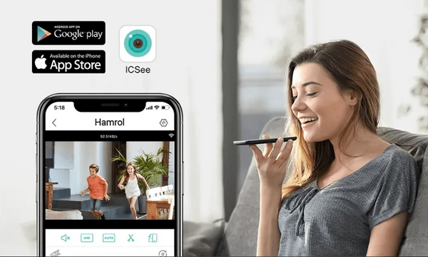 Smart video doorbell icsee 2025