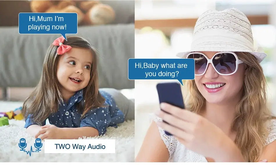 Zwei-Wege-Audiokommunikation