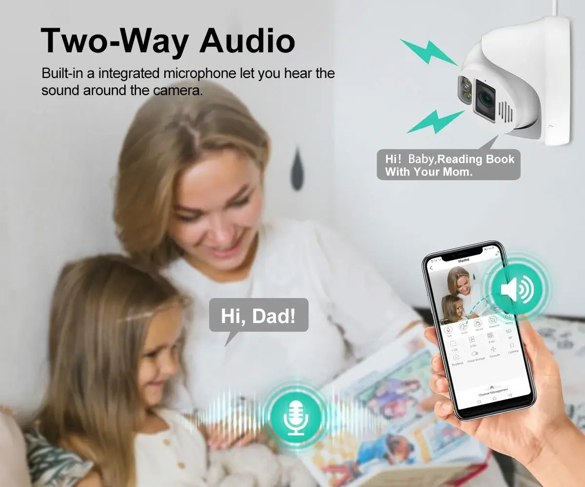 Two-way Audio Communication