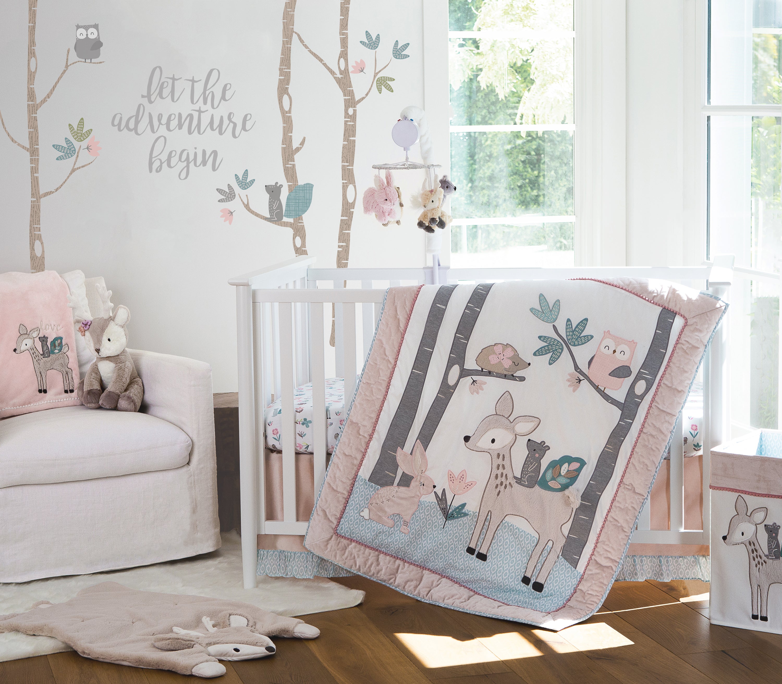 Everly Deer Throw