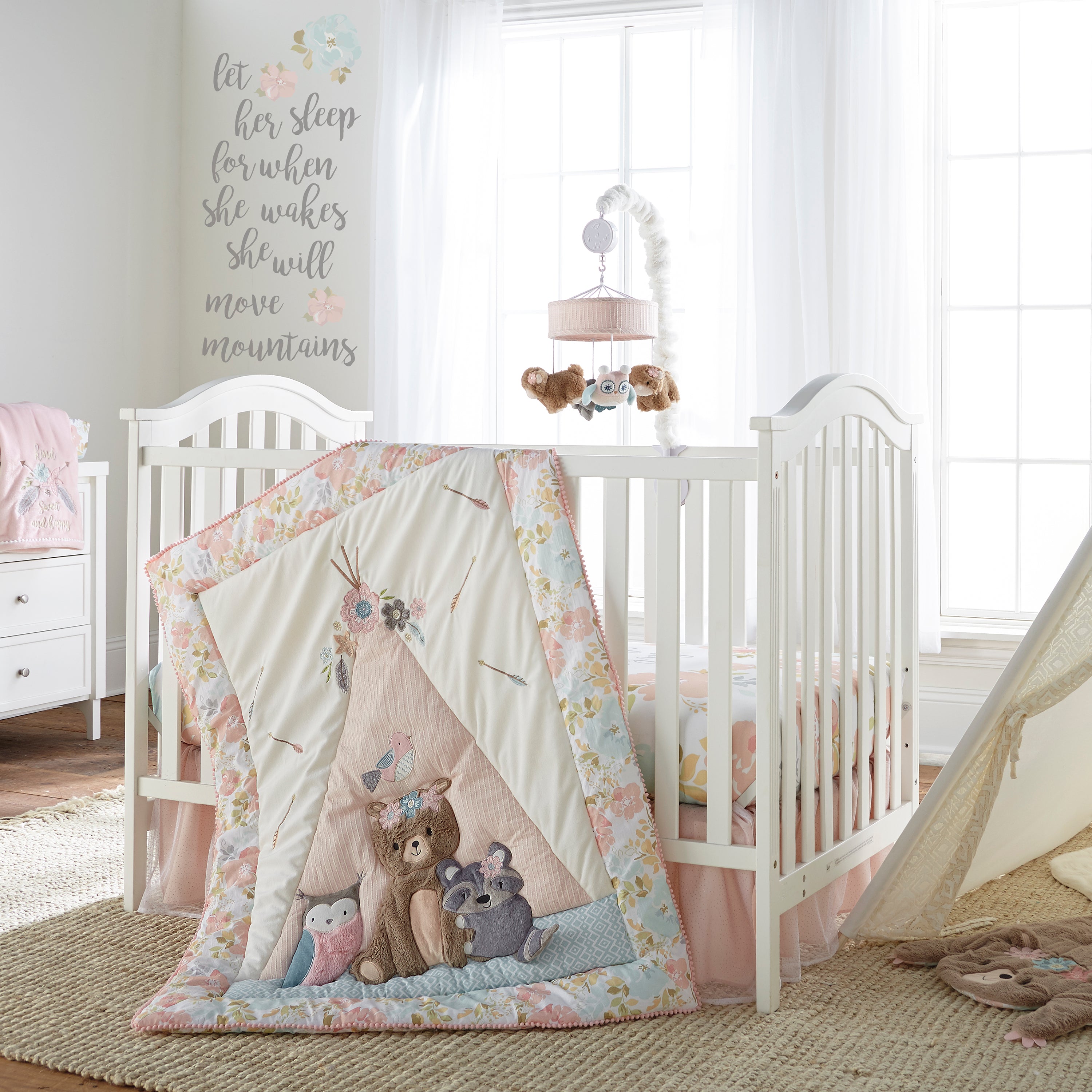 Malia 4PC Bedding Collection