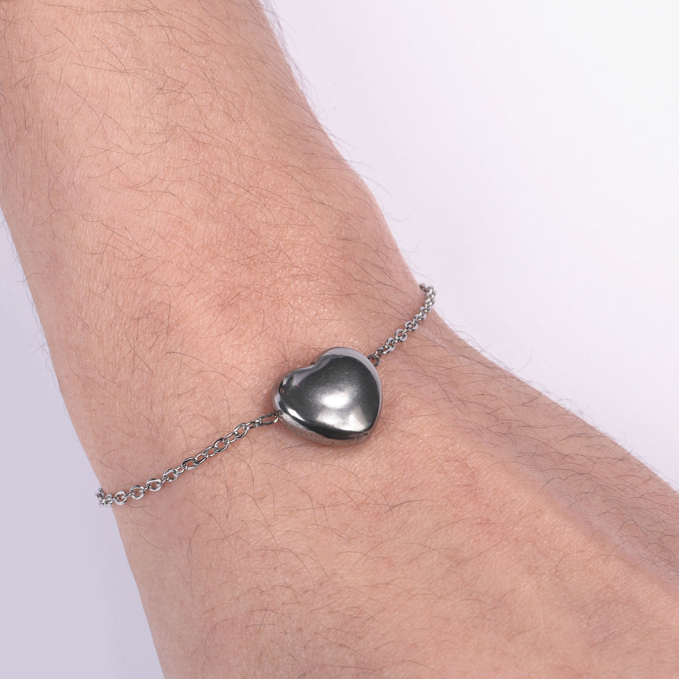 Heart Charm Bracelet