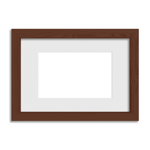 Gallery Frame // Light Walnut