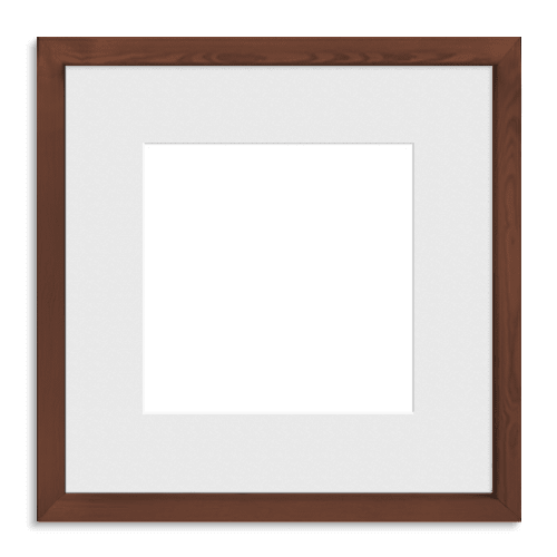 Gallery Frame // Light Walnut