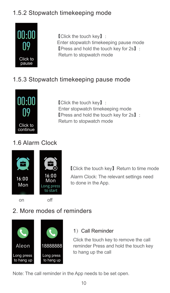 kidaily smartwatch instructions