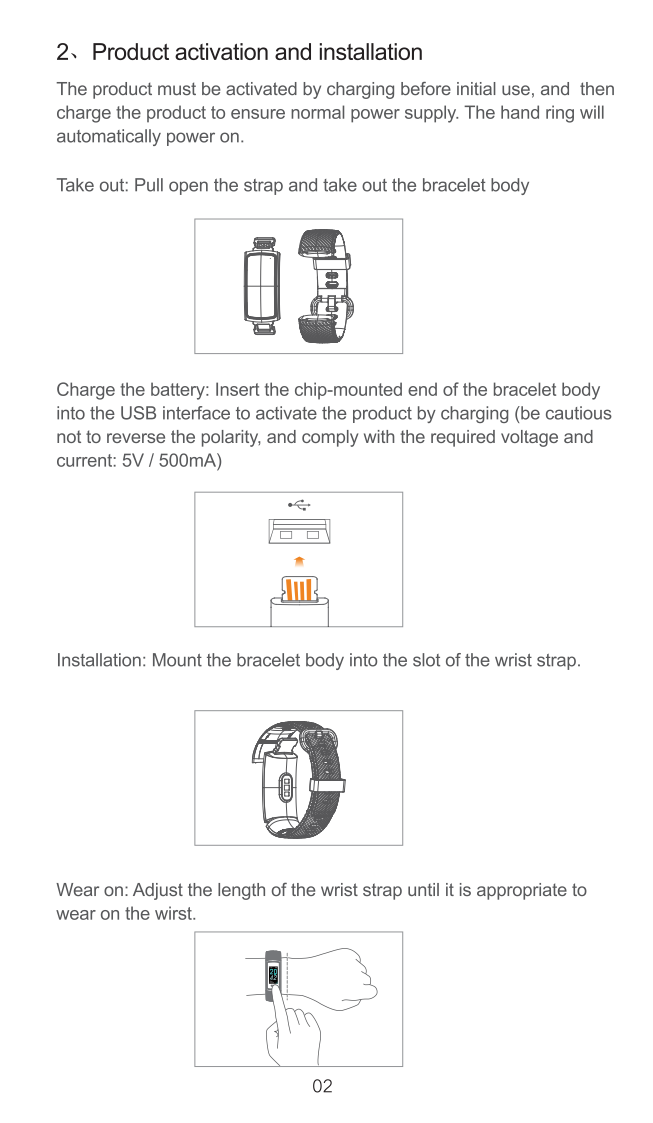 hottech smart watch user manual