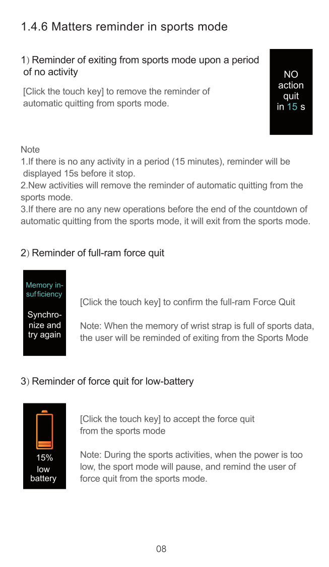 smart positioning watches operating instructions