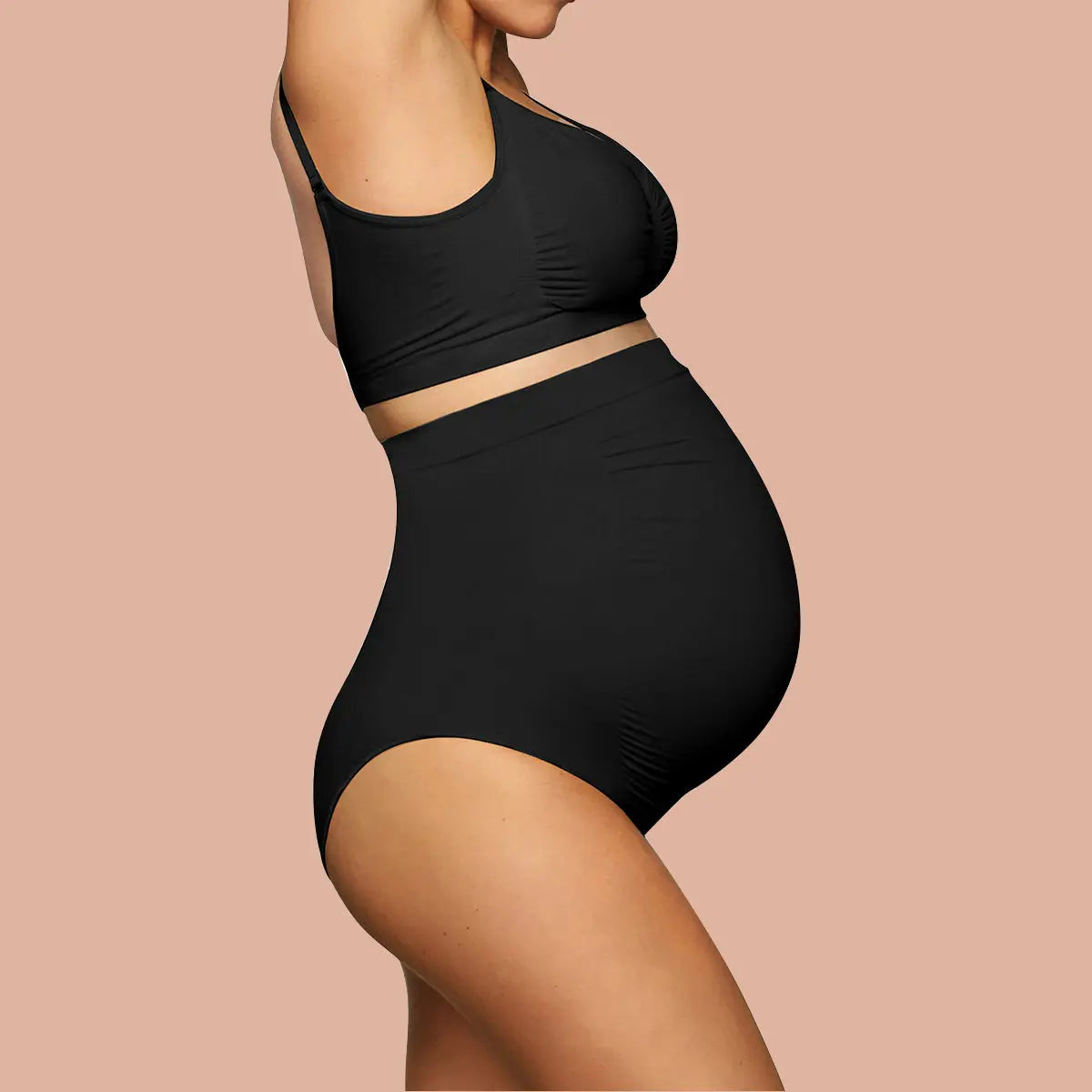 SHAPERX Maternity Sculpting Brief Shorts for Women