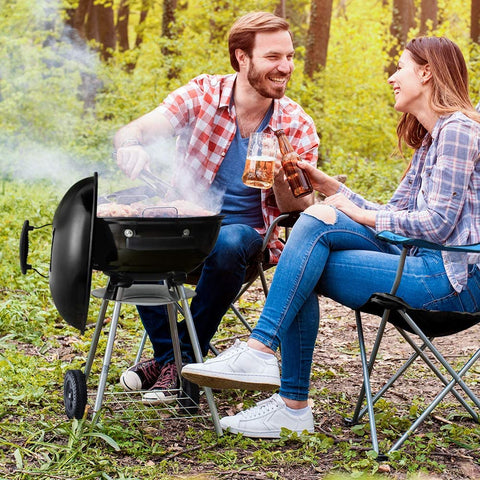 Livoo - Barbecue fumoir portable DOC269 : : Jardin