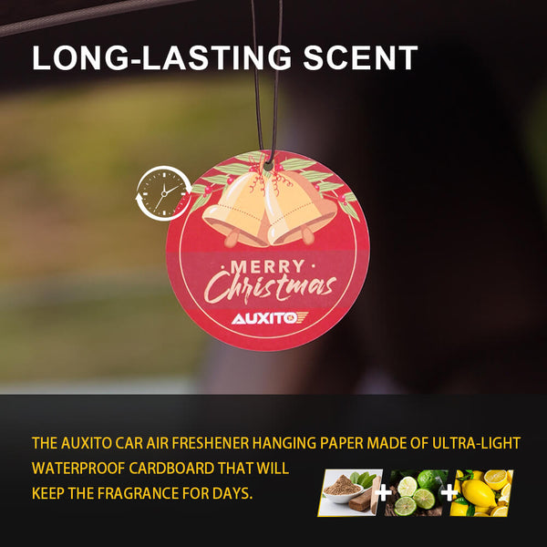 Car Air Freshener with LED Aroma Decorate Atmosphere Fragrance