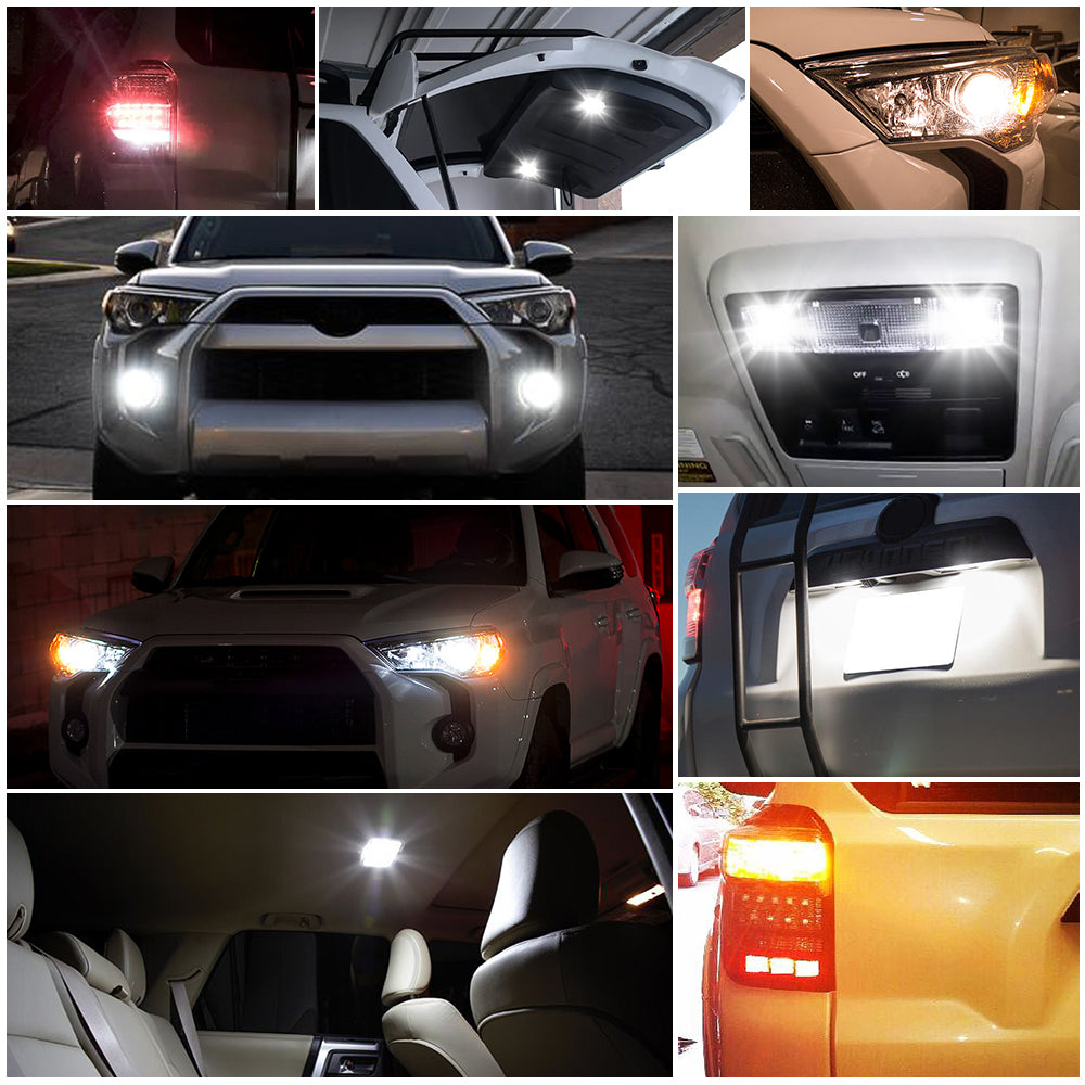 Toyota 4Runner 2014-2022 Light Bulb Size Guide Chart, 50% OFF