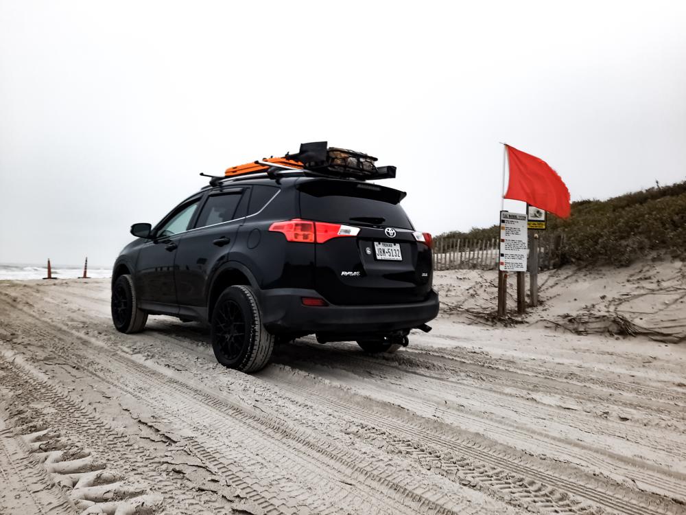 Across Texas Hill and Gulf Coast Then Camp Under Mustang Island State Park