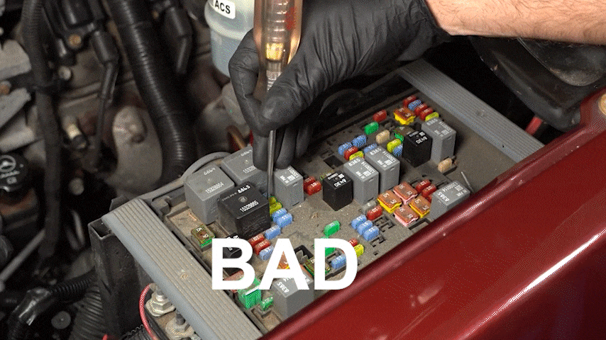 The causes and fixes of one headlight not working