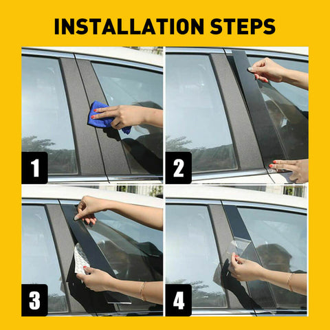 Honda crv door clearance pillar post trim