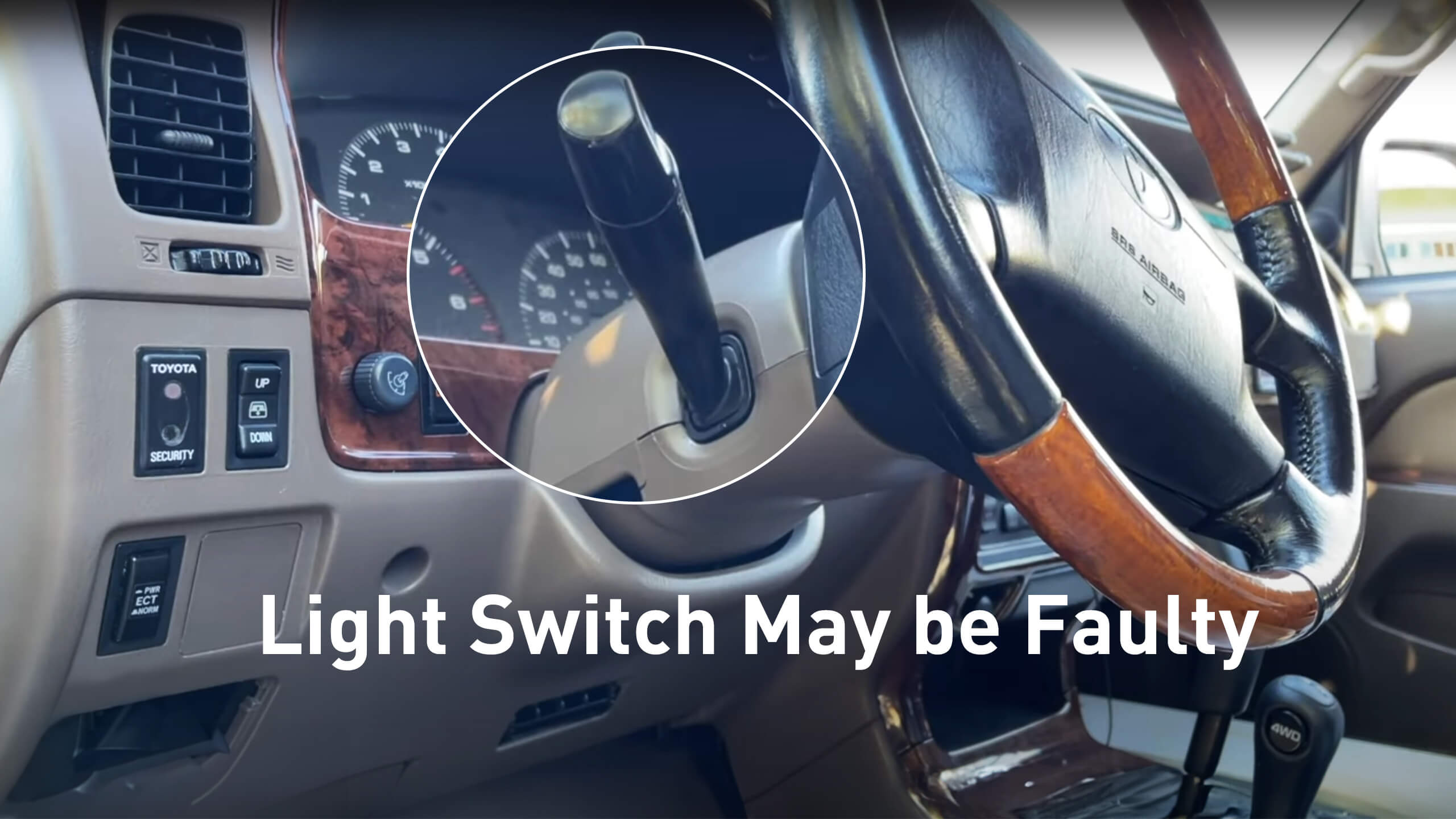 Faulty light switch