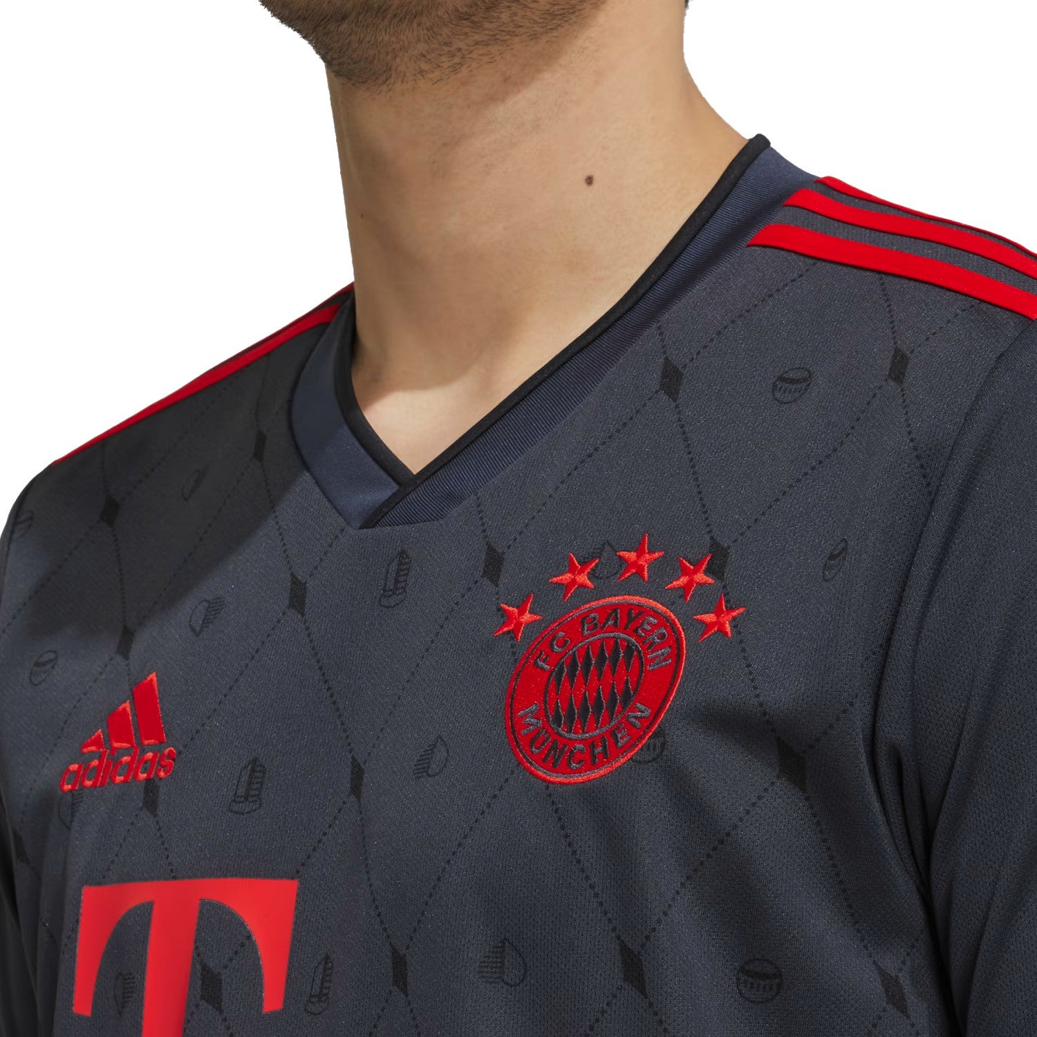 Bayern Munich Third soccer jersey 2022/23 - Adidas