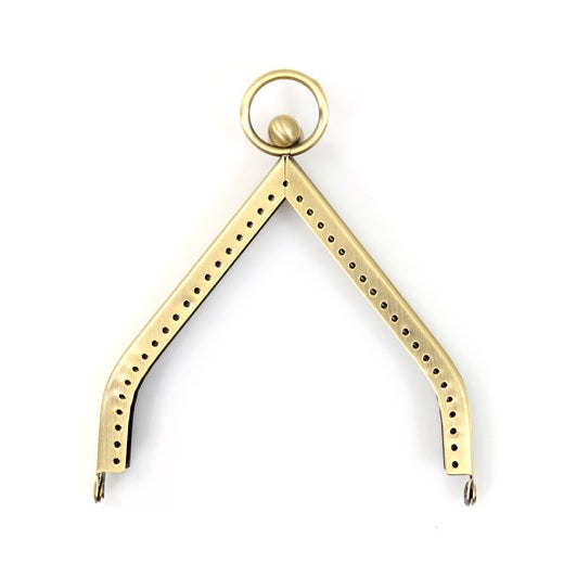 Triangle Bag Frame with Ring (4.3