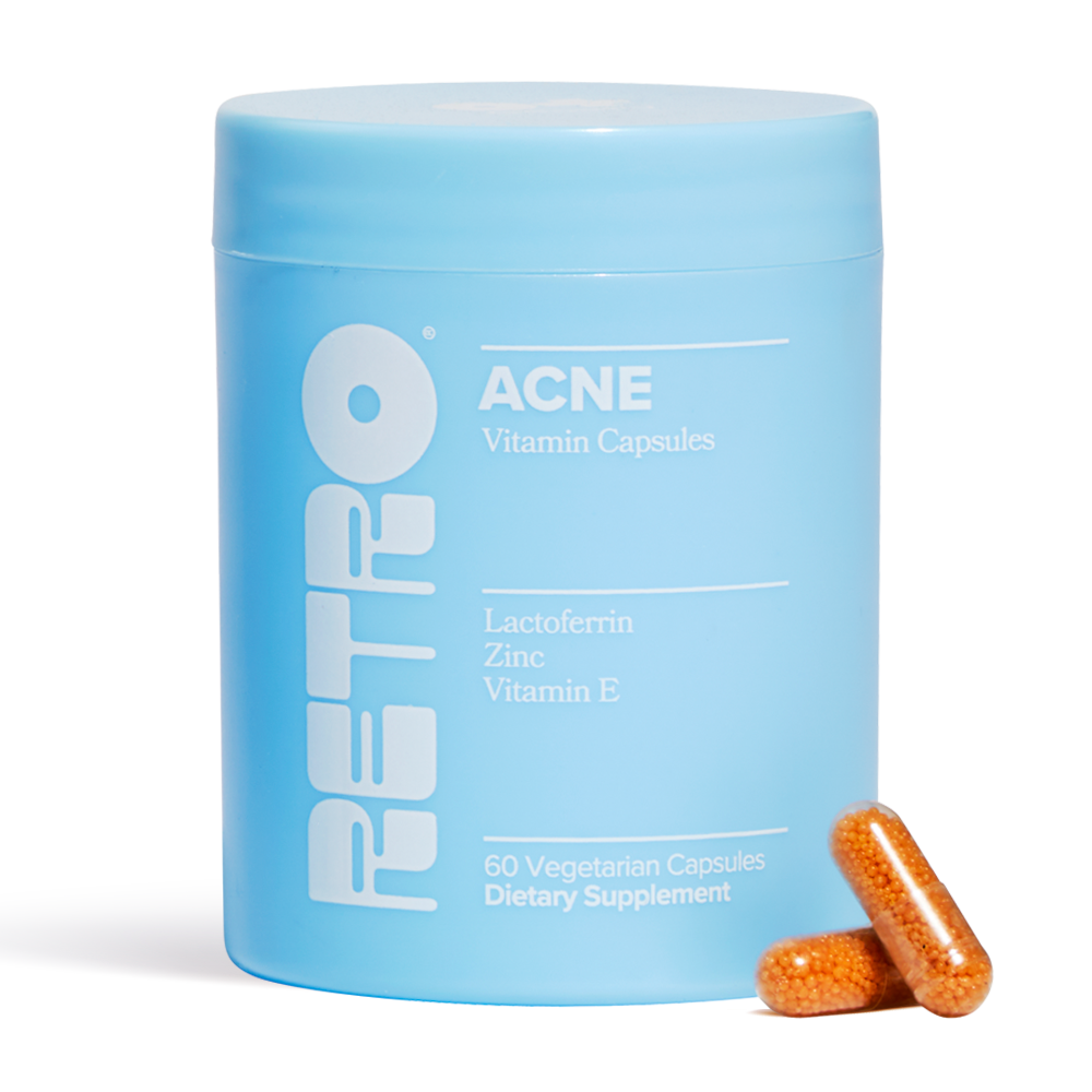 RETRO - Acne Relief Vitamin Capsules