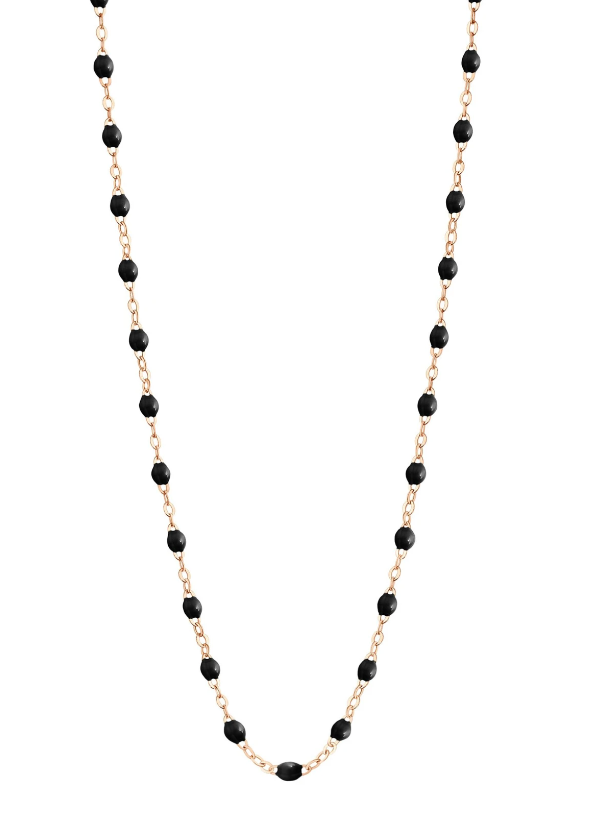 Classic Gigi Necklace - Rose Gold 16.5