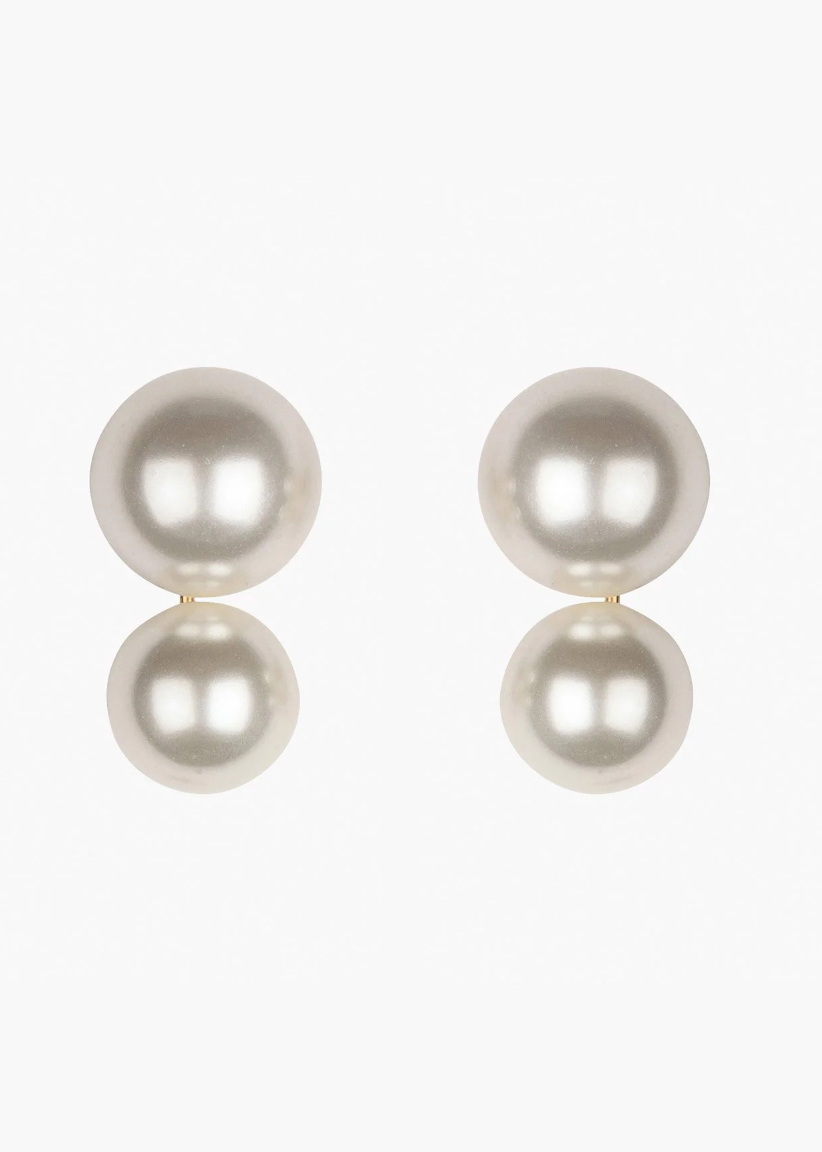 Gretel Pearl Earrings