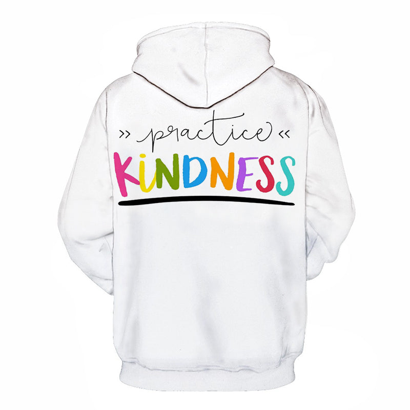 teach them kindness sweatshirt