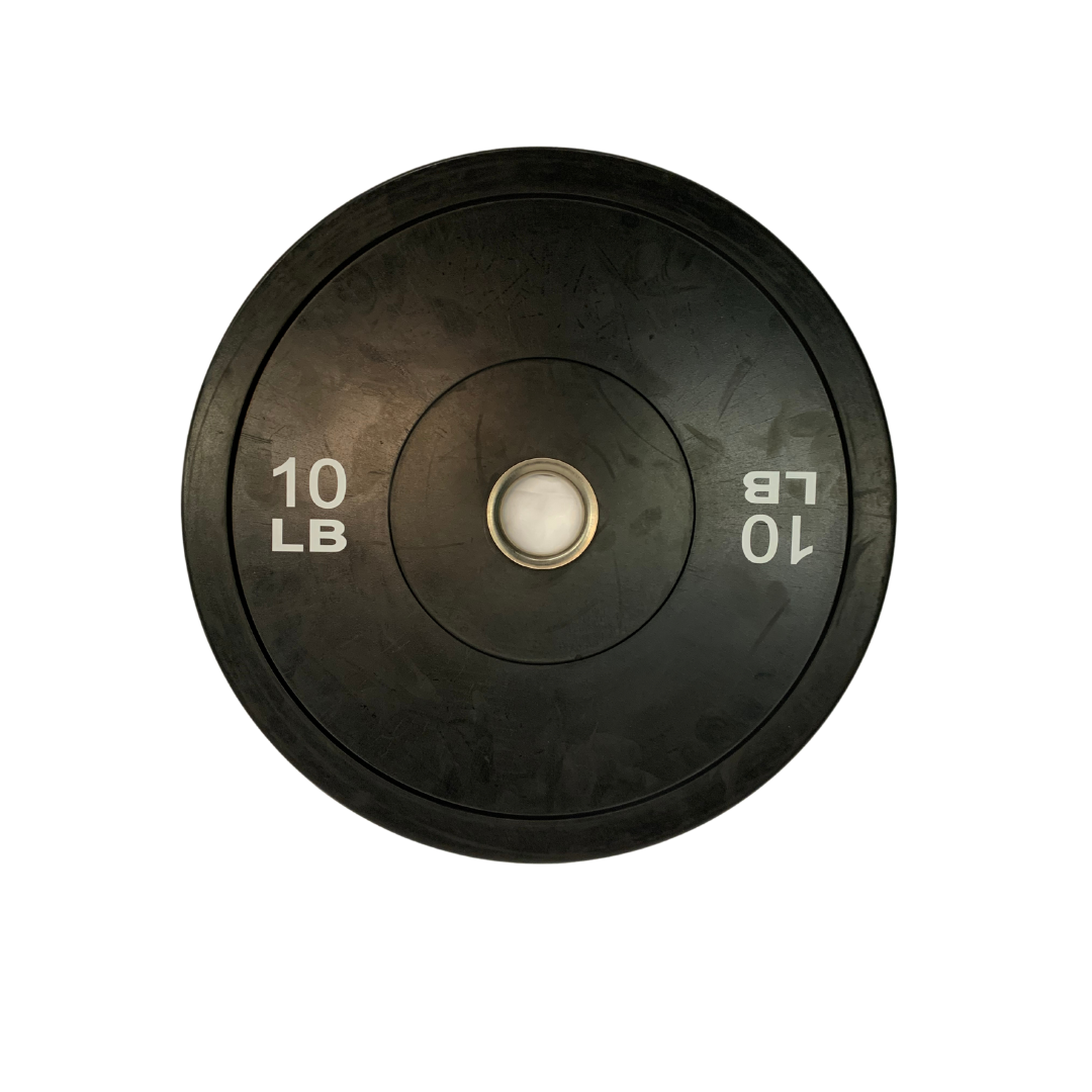 Bumper Plates - Premium Black