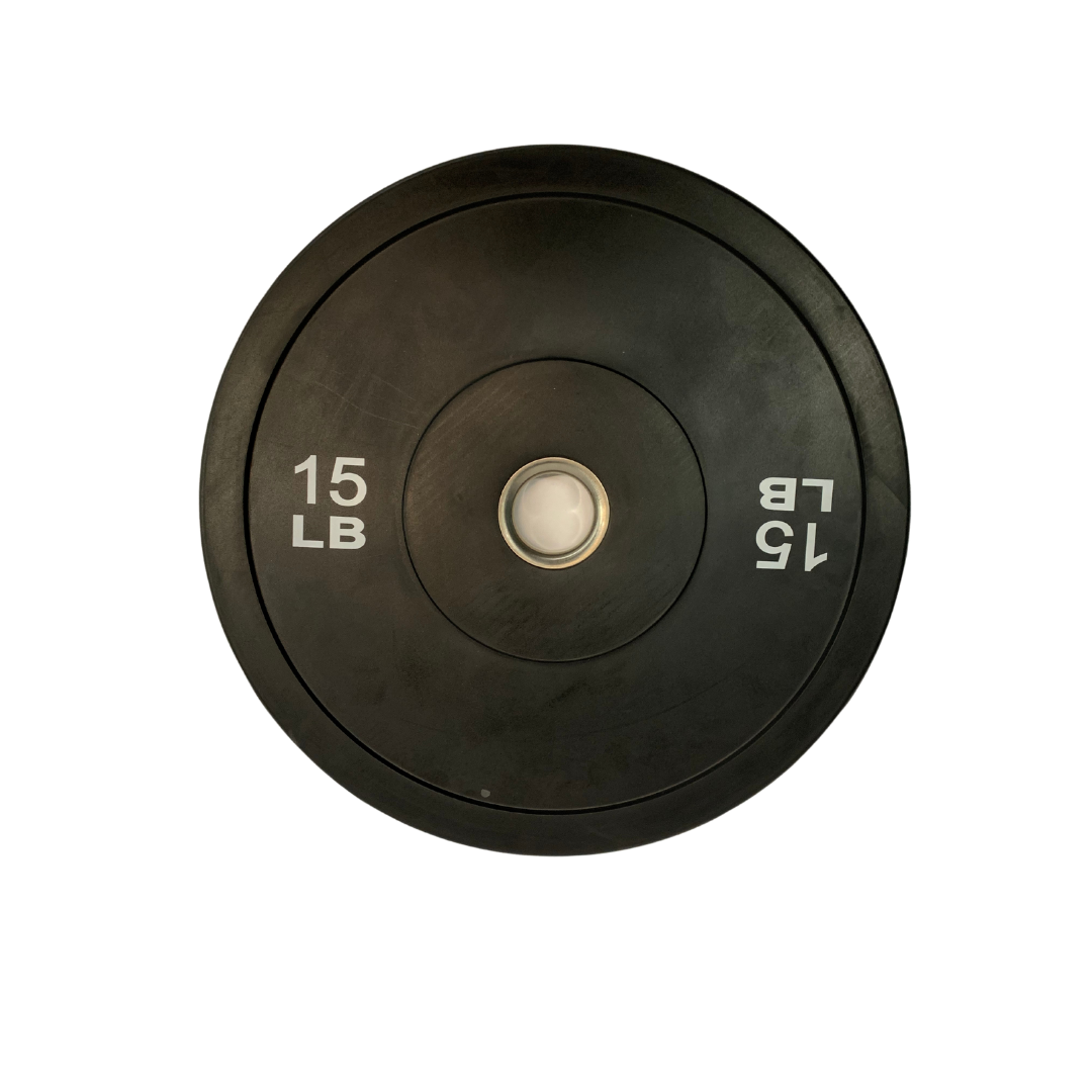 Bumper Plates - Premium Black