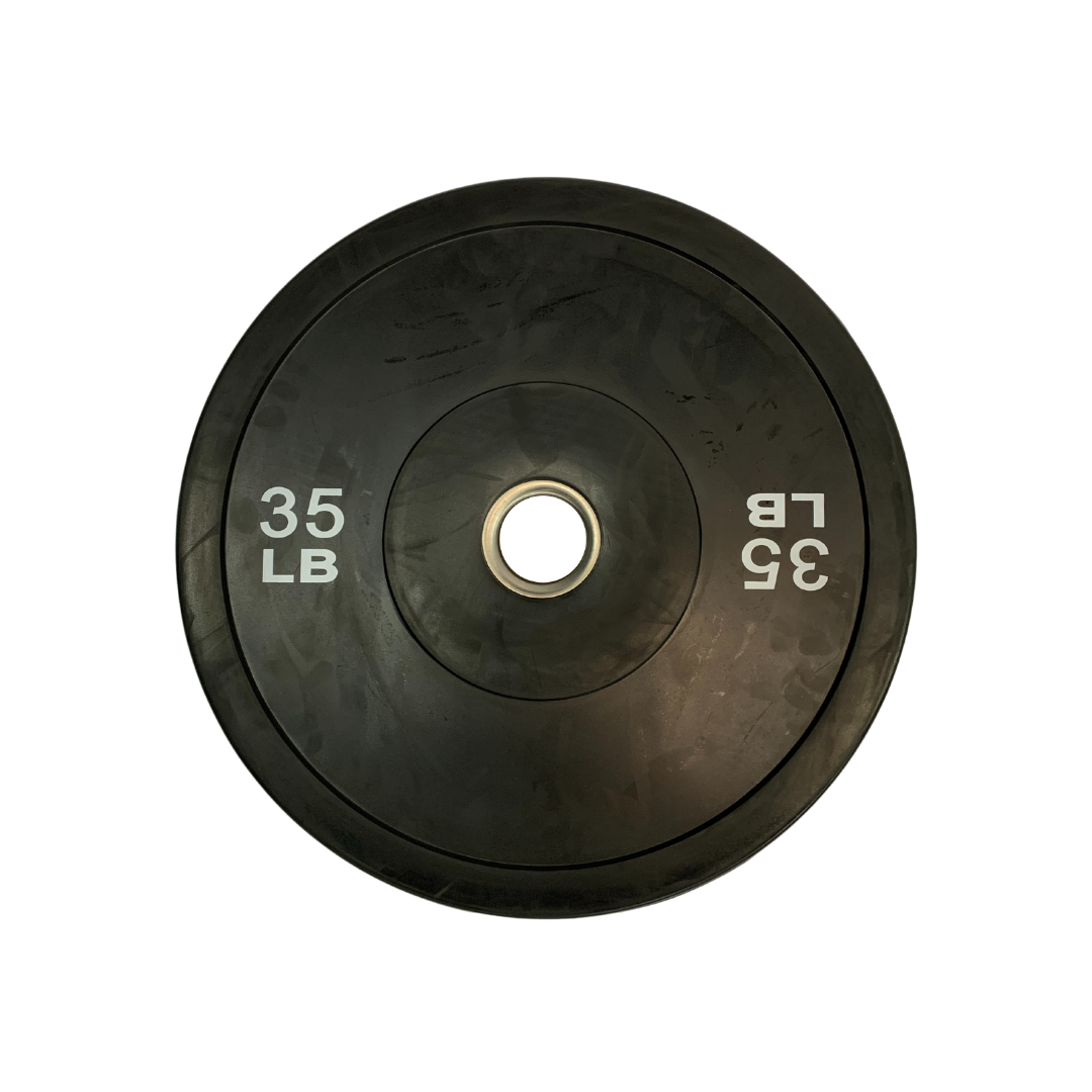 Bumper Plates - Premium Black