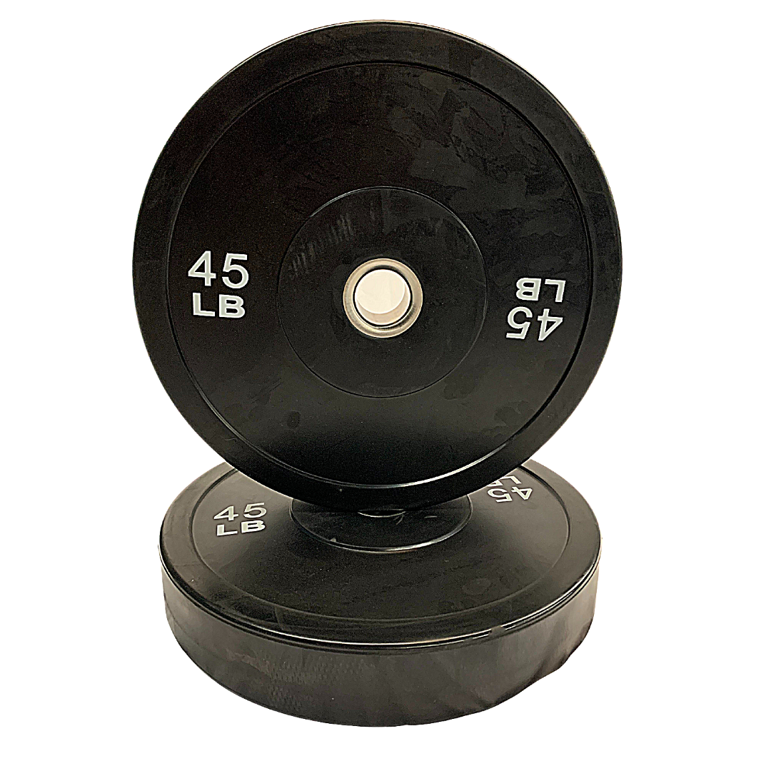 Bumper Plates - Premium Black