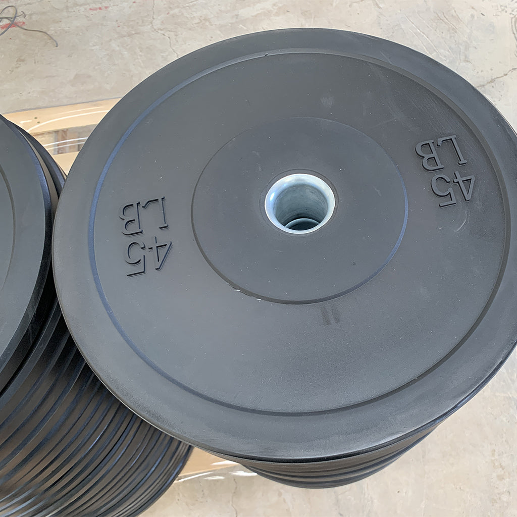 Bumper Plates - Premium Black