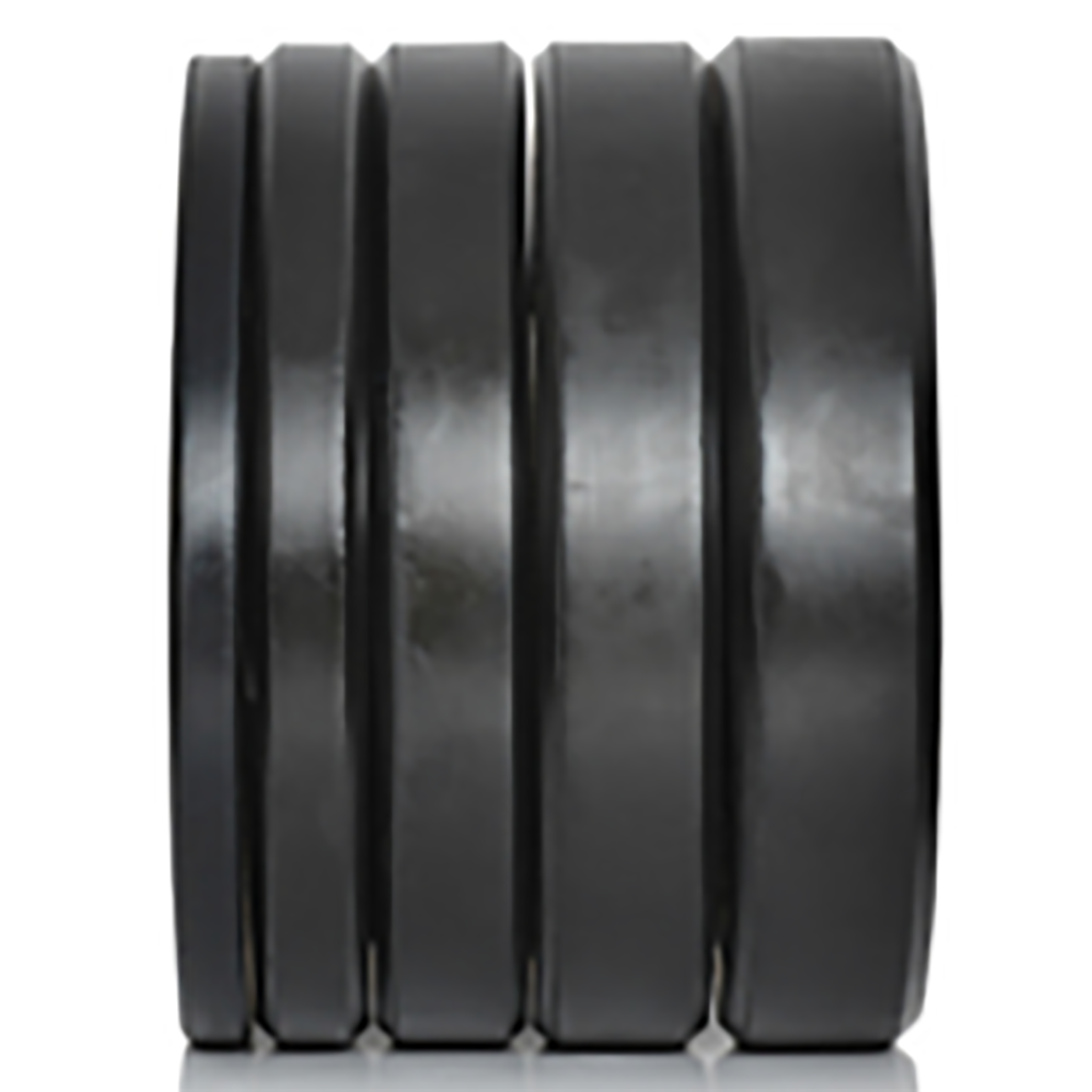 Bumper Plates - Premium Black