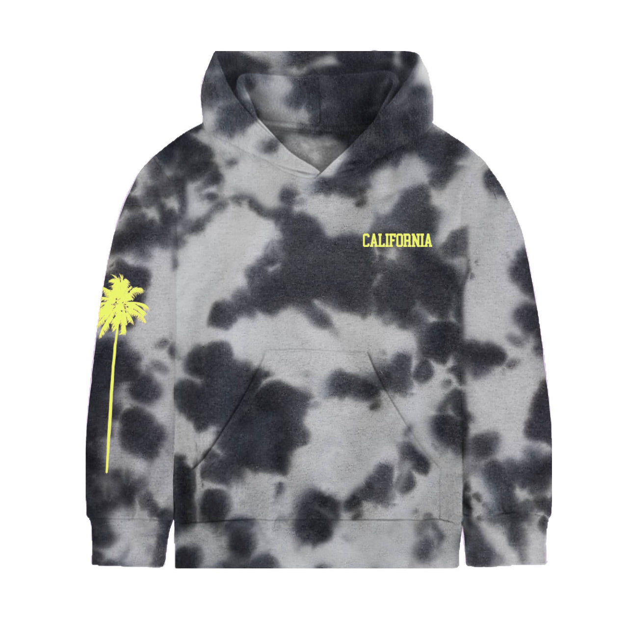 Tie Dye Cali Hoodie - Unisex