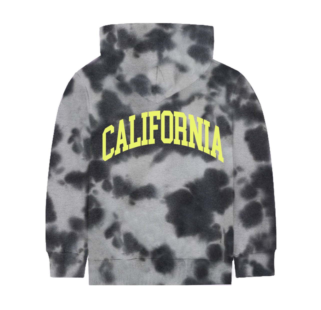 Tie Dye Cali Hoodie - Unisex