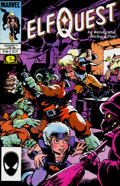 ElfQuest # 11 Vol. 2 NM+ (9.6)