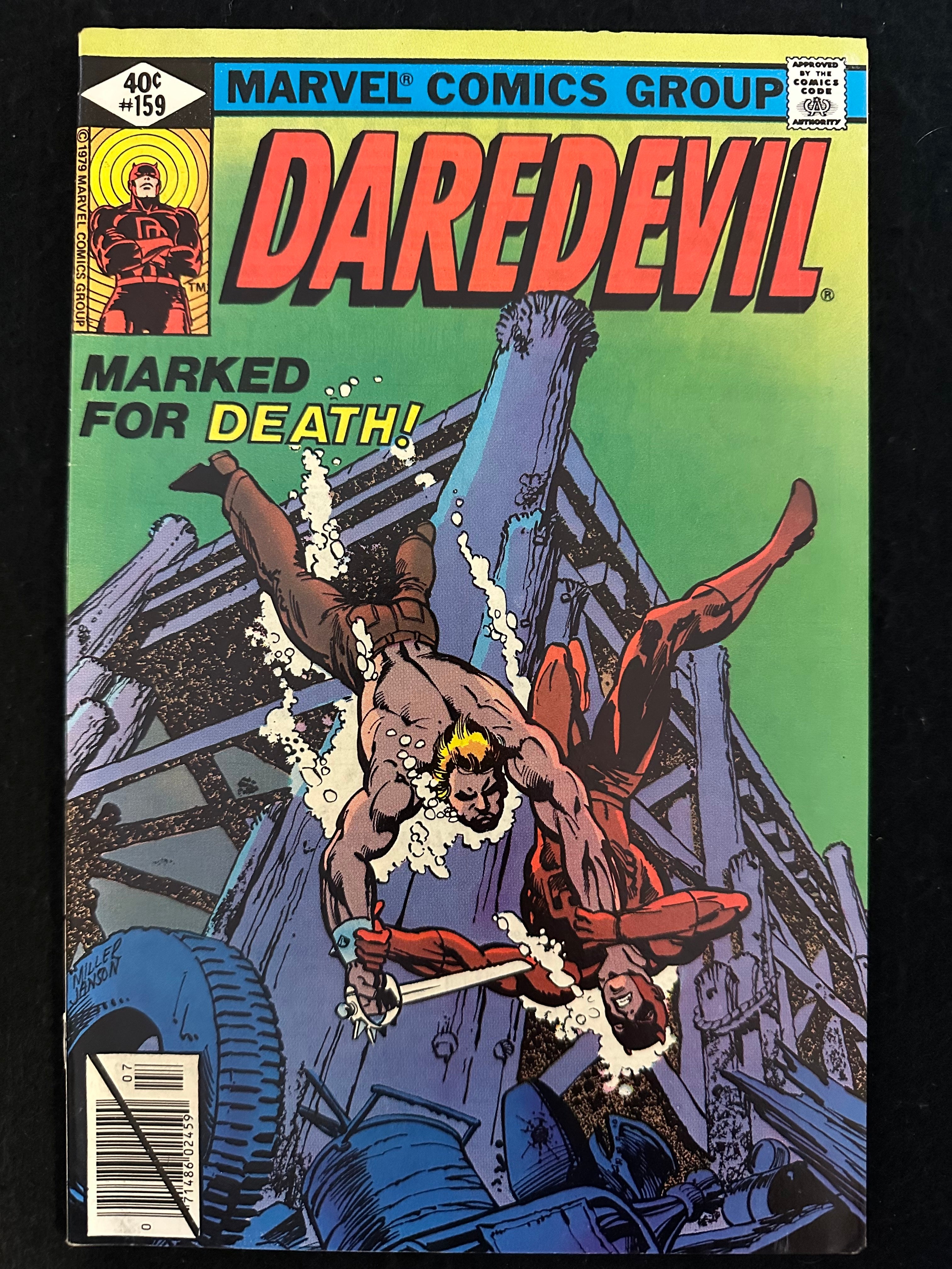 Daredevil #159 (1979) VF- (7.5) 2nd Frank Miller