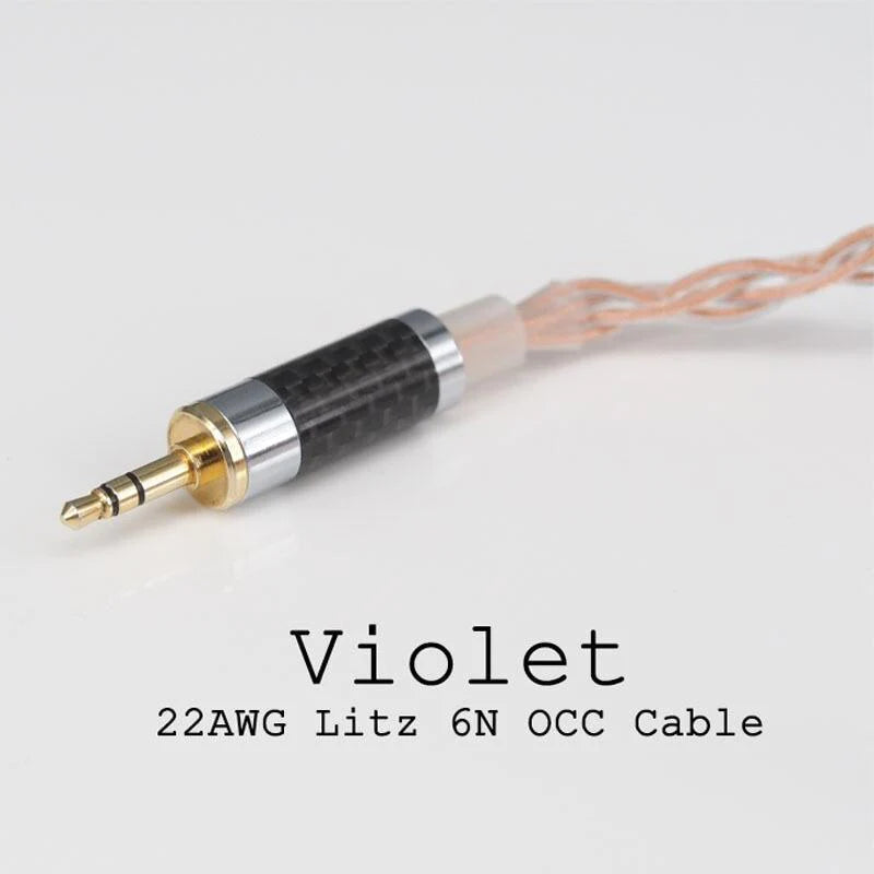 moondrop CD 4枚セット MOONDROP Violet II Headphone Upgrade Cable