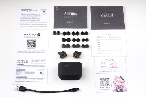 MOONDROP SPARKS TWS Bluetooth V5.2 