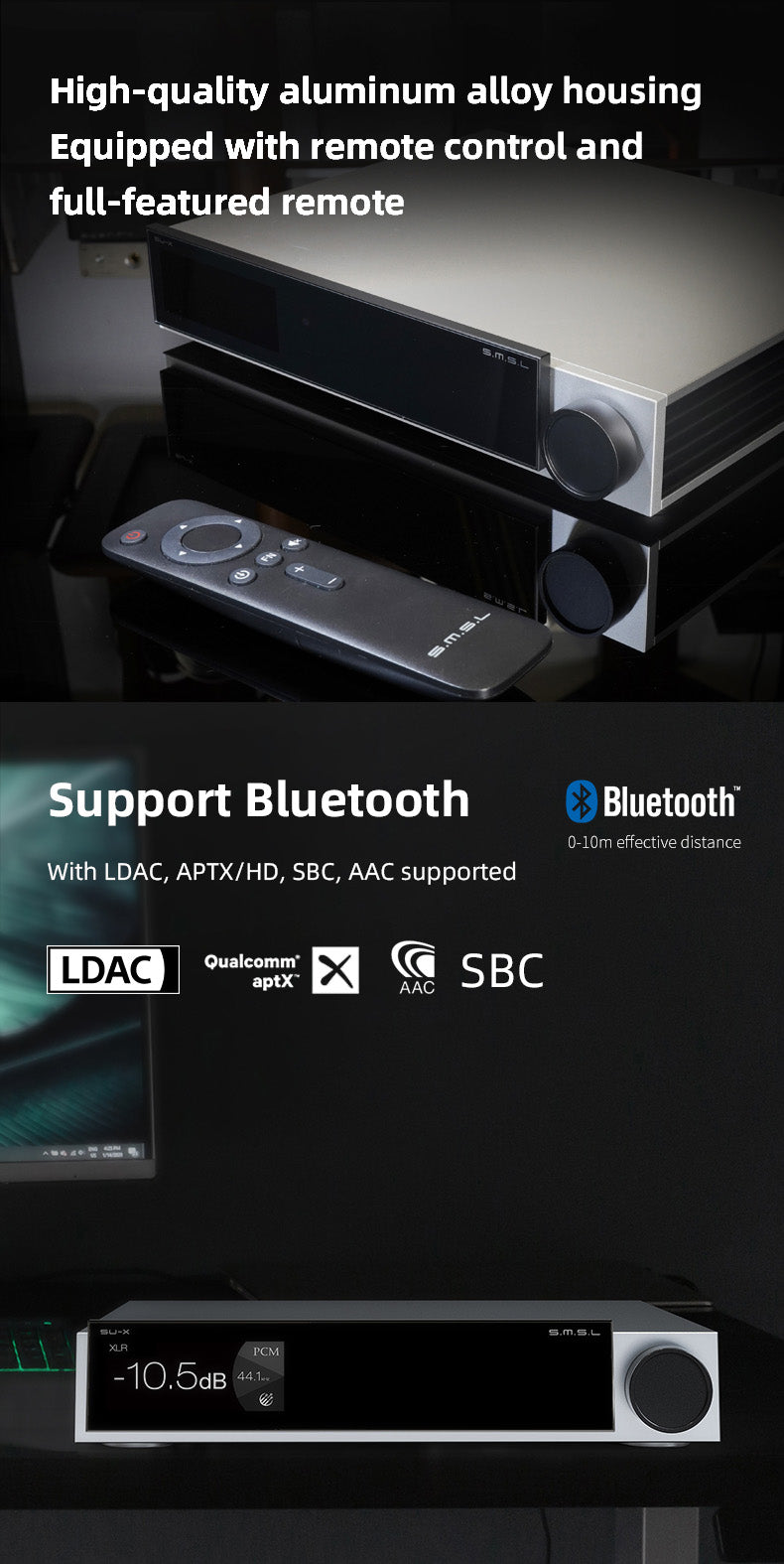 SMSL SU-X DAC 119 SUX EN 08 b33d9a9a 3423 41e0 9973 8506ad5b642e