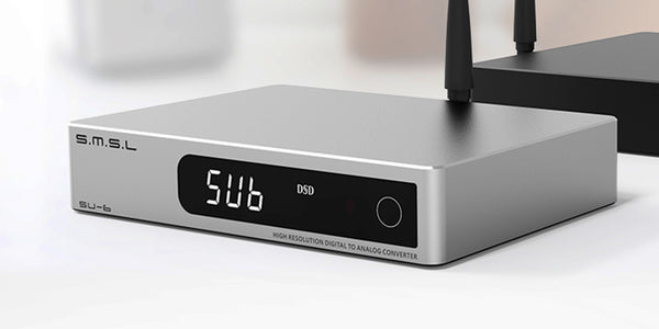 smsl su-6 USB DAC