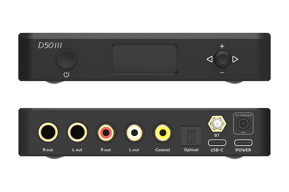 TOPPING D50 III Dual ES9039Q2M Digital to Analog Convertor (DAC)