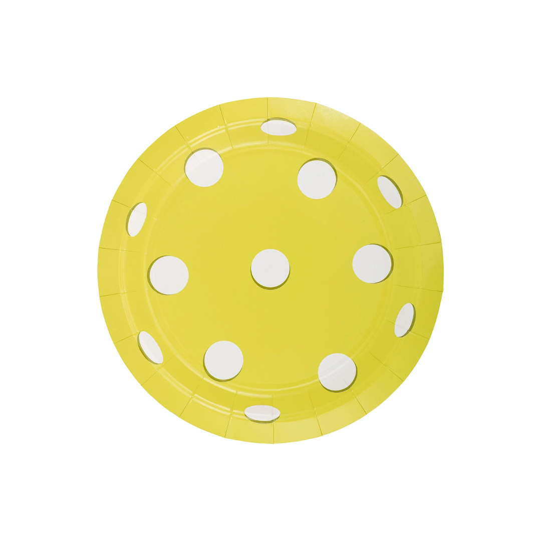 Pickleball Paper Plates