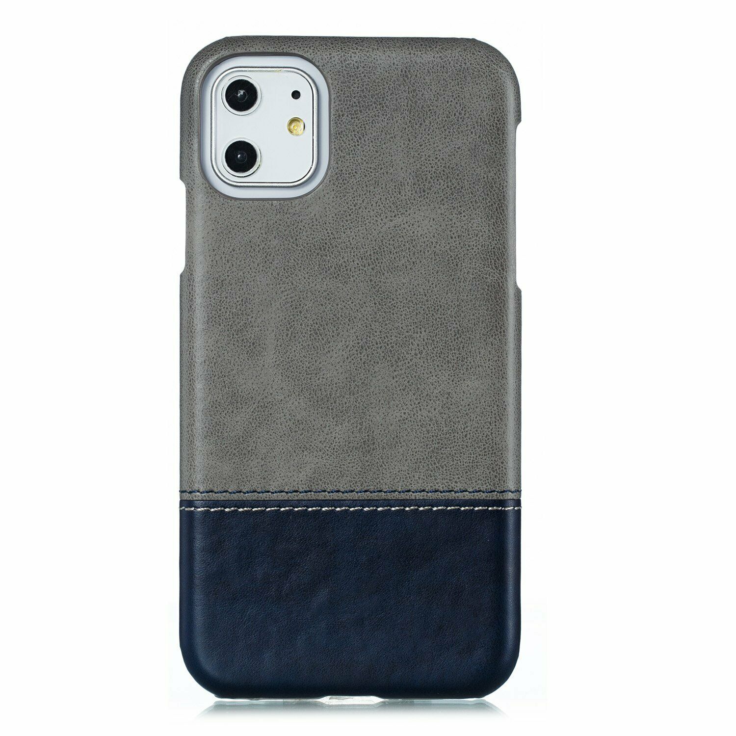 Ultra Slim Leather Case Shockproof For iPhone