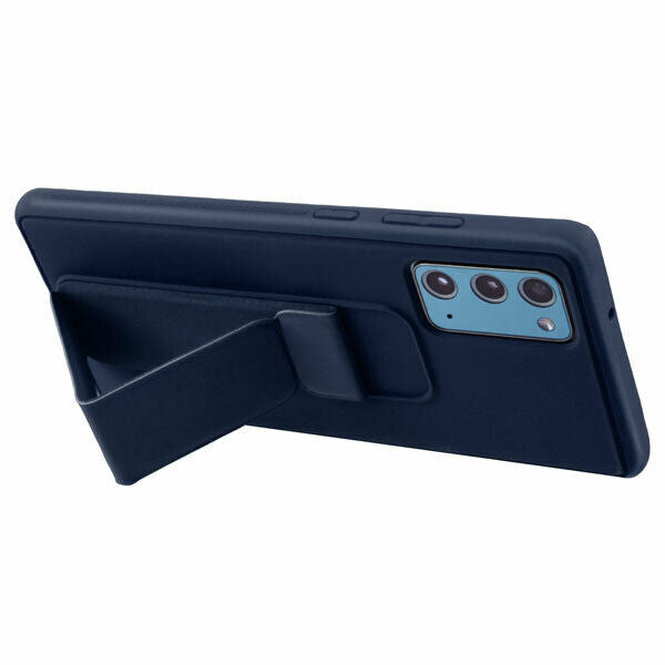 Magnetic Foldable Blue Case for Samsung S215G Plus Ultra