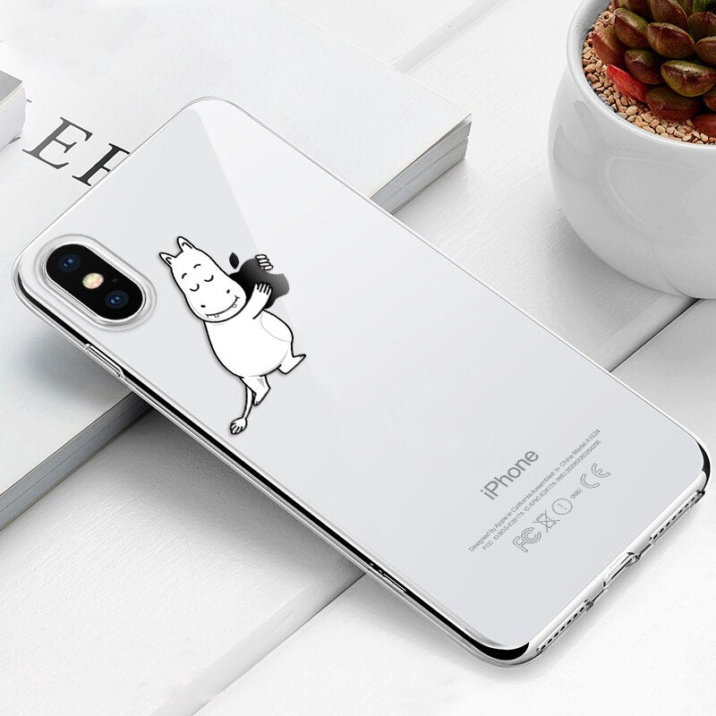 Soft Silicone TPU Cool Pattern Phone Case