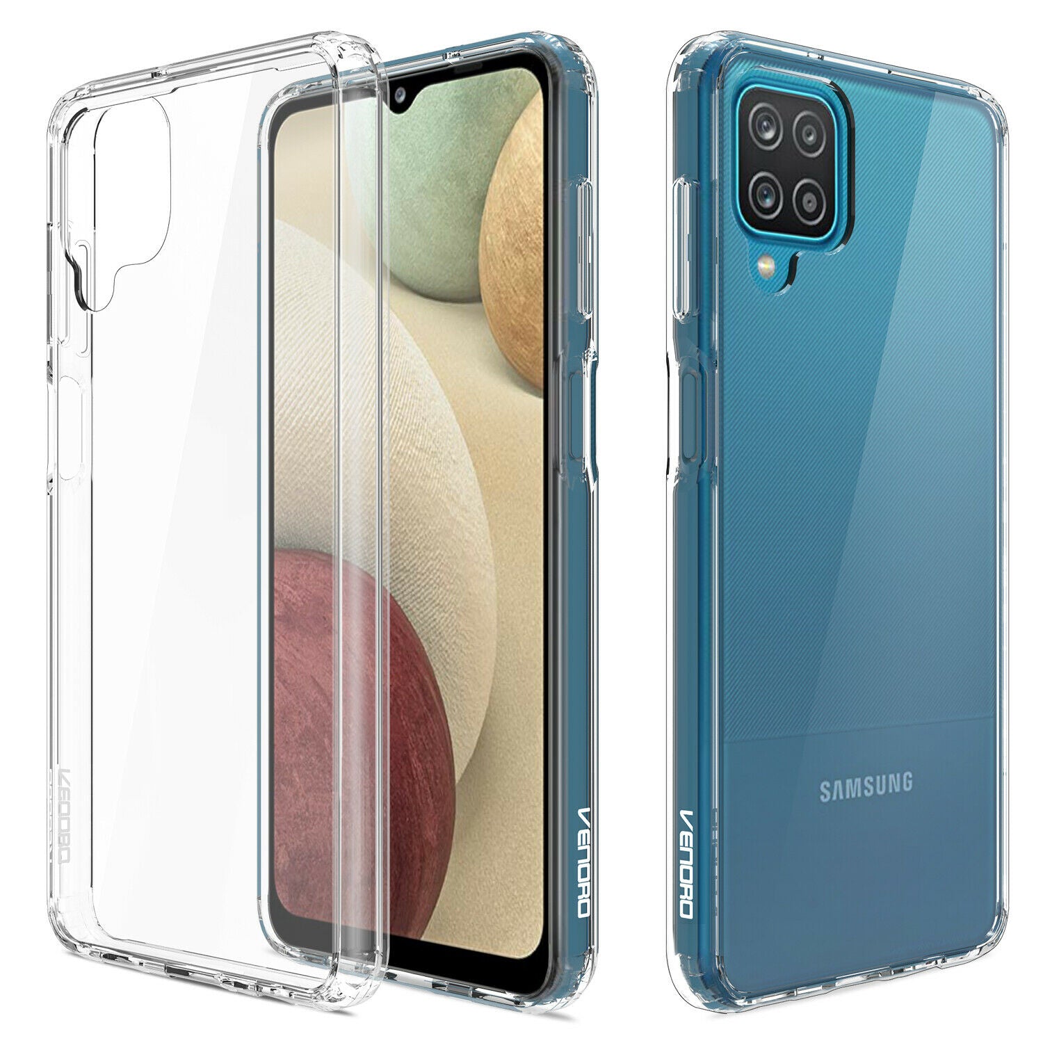 Screen Protector Clear Case For Samsung Galaxy A03S