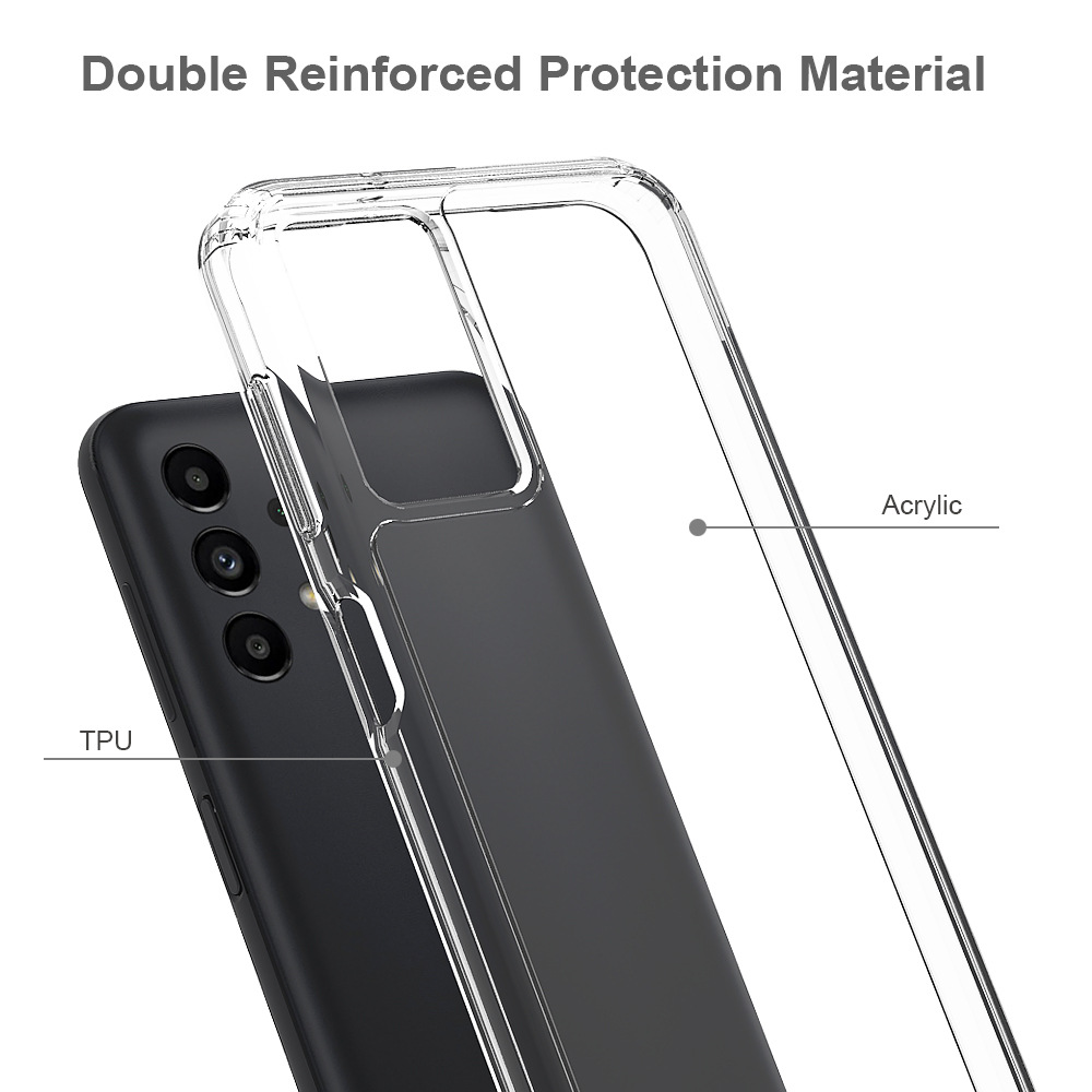 Screen Protector Clear Case For Samsung Galaxy A03S