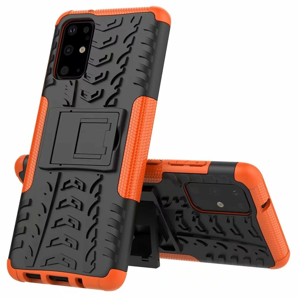 Rugged Armor Hybrid Shockproof Phone Case For Samsung