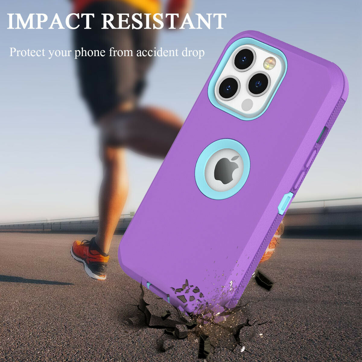 Case Heavy Duty Shockproof for iPhone 13