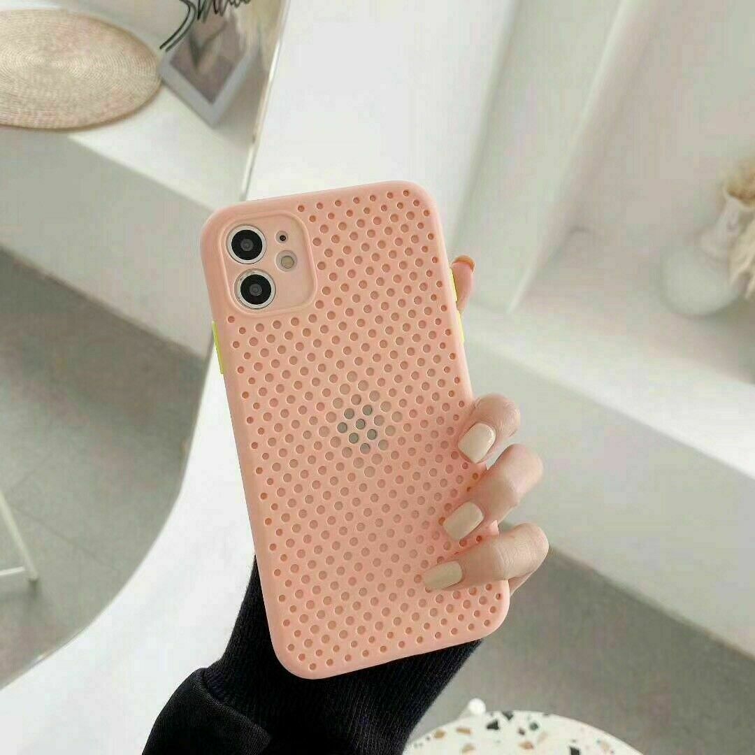 Matte Shockproof Soft Case back for iPhone